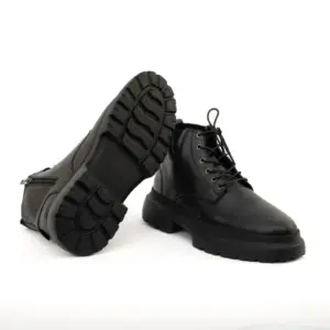 Bottine Denzel en Cuir- SM60