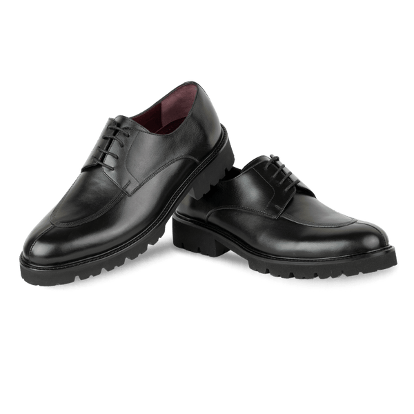Bentley: Derby Homme - Cuir Noir