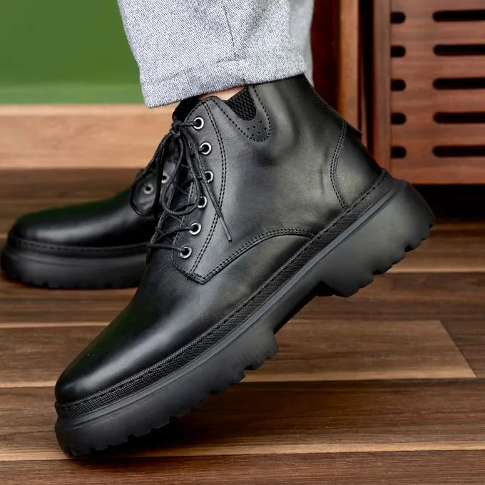 Bottine Denzel en Cuir- SM60 - Image 2