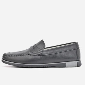 Mocassin homme en cuir - M10