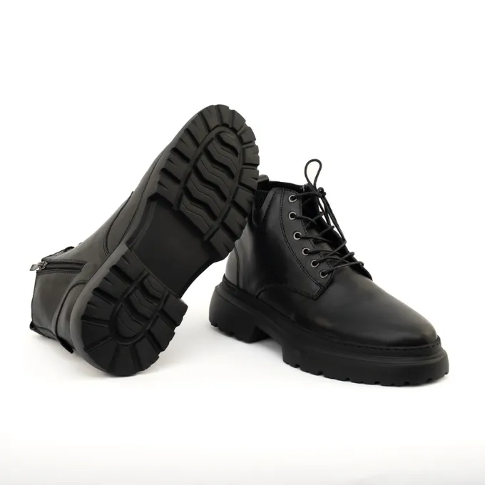 Bottine Denzel en Cuir- SM60