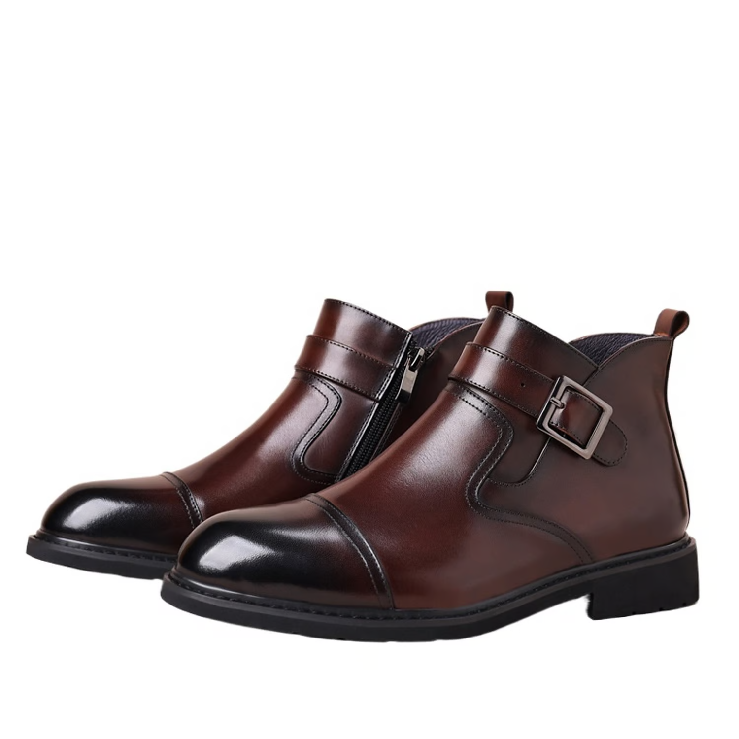 Bottes en Cuir de Vache - Image 6