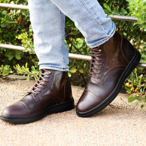 Bottine Riccardo Marron