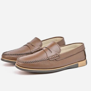 Mocassin homme en cuir - M10