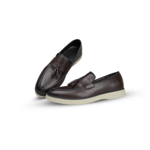 S28 - Mocassin en cuir